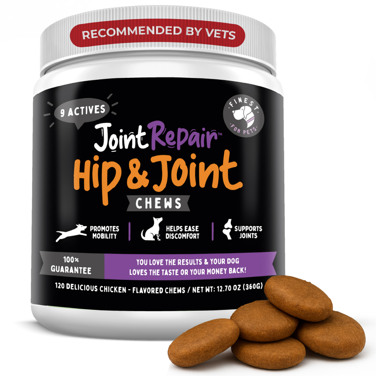 Hip & Joint Repair Chews - New
