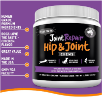 Hip & Joint Repair Chews - New