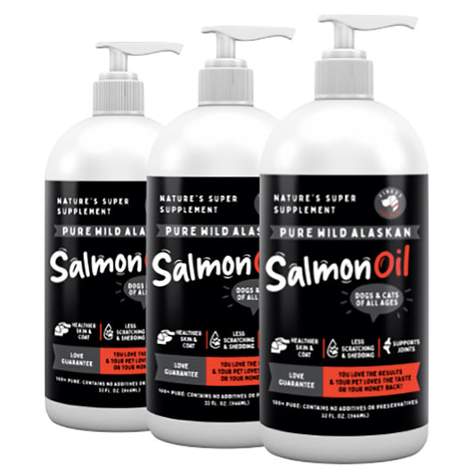 Alaskan Salmon Oil