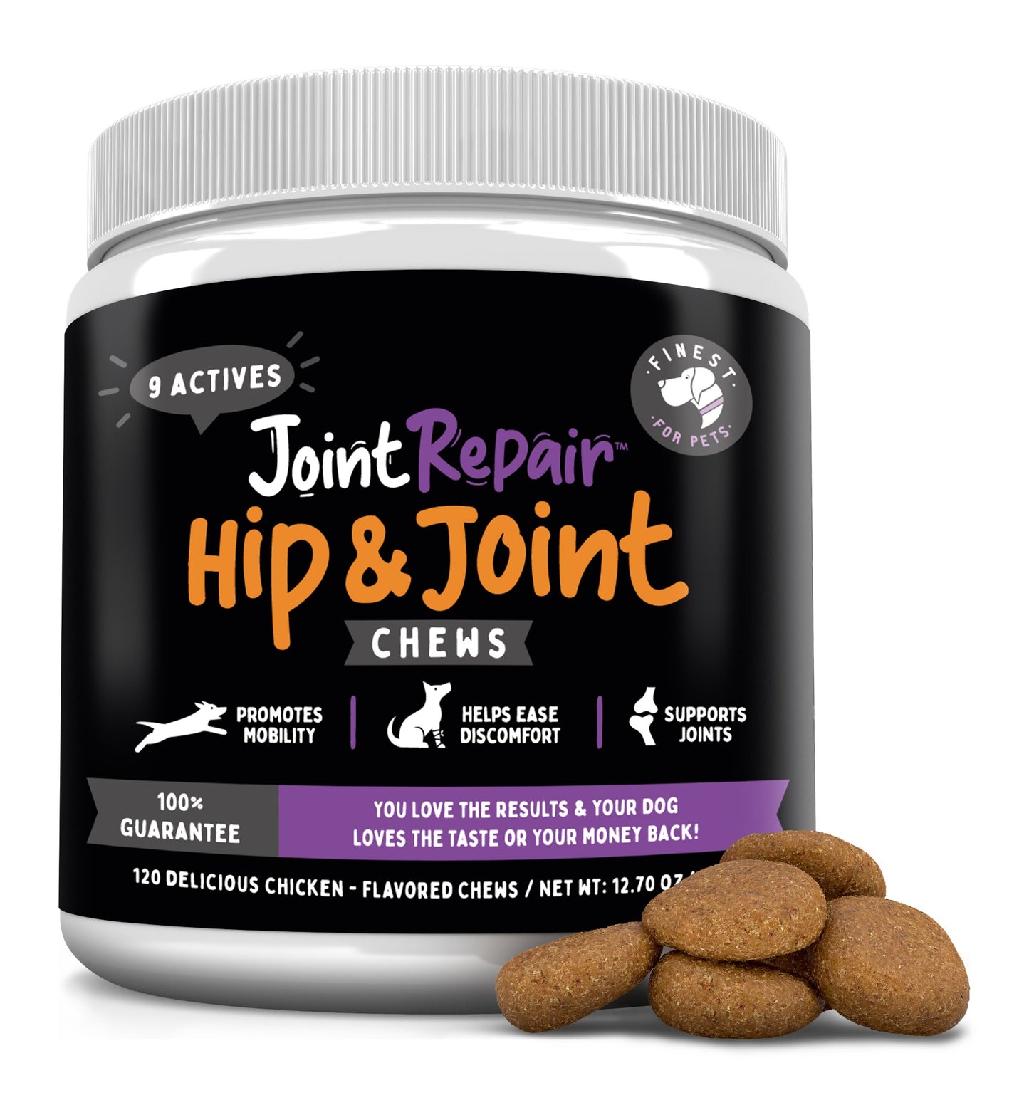 Hip & Joint Repair Chews - New