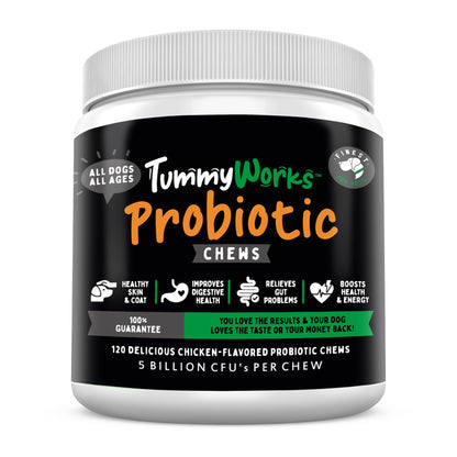 TummyWorks Chews 120ct