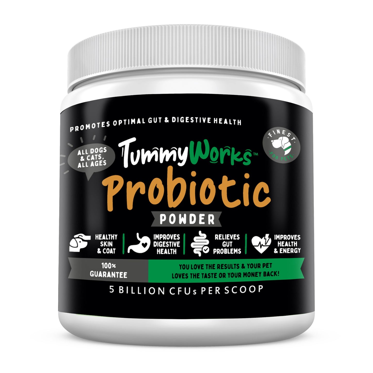 TummyWorks Powder 160 scoops - New