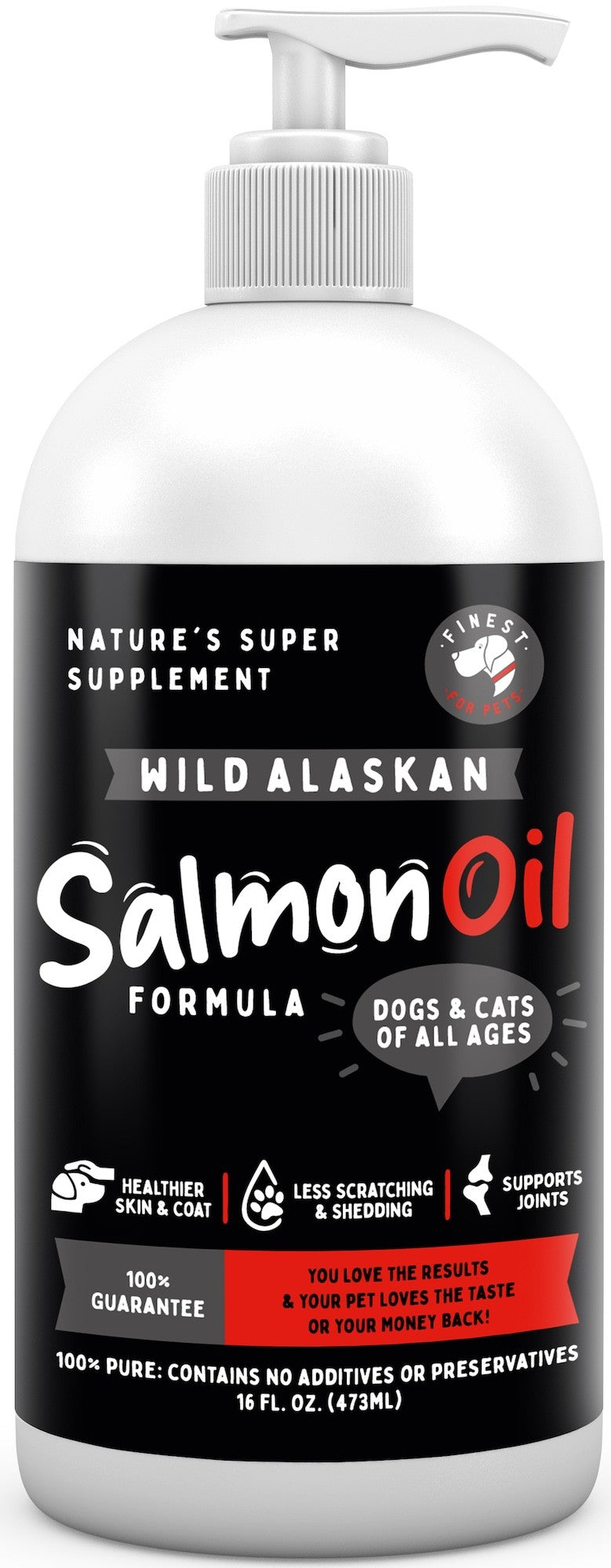 Alaskan Salmon Oil