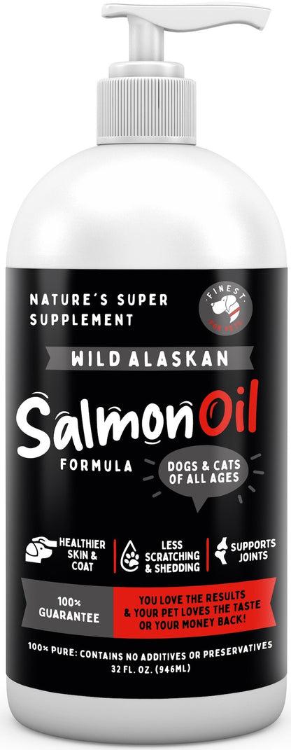 Wild Alaskan Salmon 32oz x6