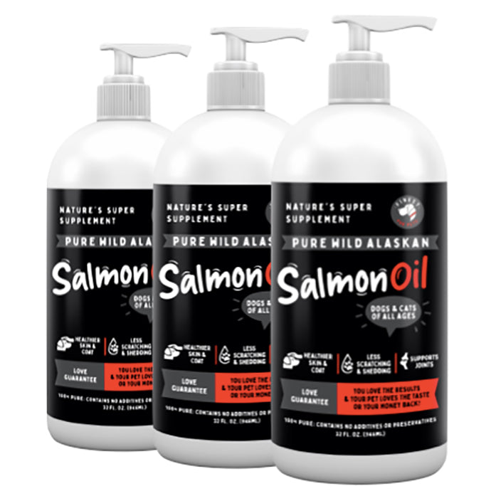 Alaskan Salmon Oil